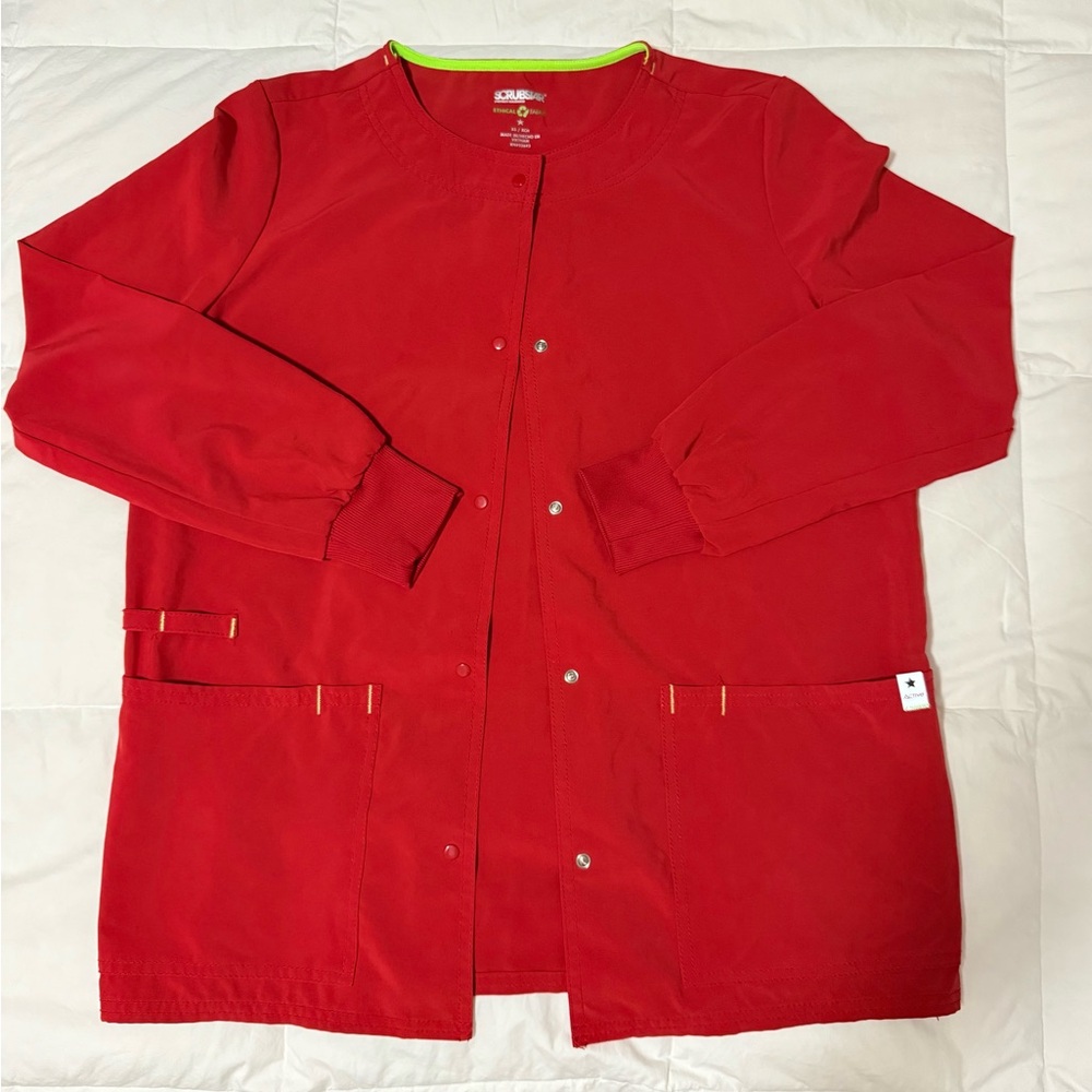 Women’s Scrub Jacket XS